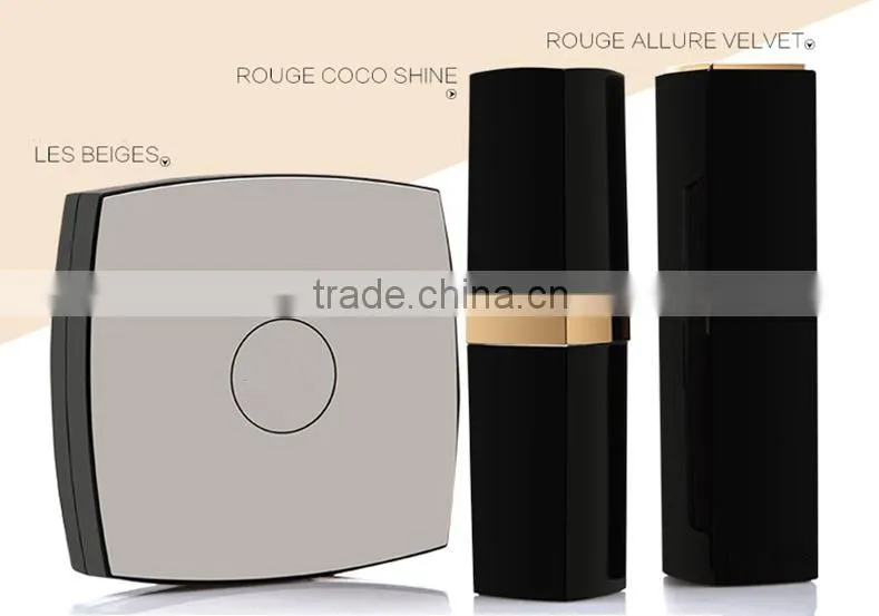 2016 fashion 3000mah Channel power bank mirror travel charger