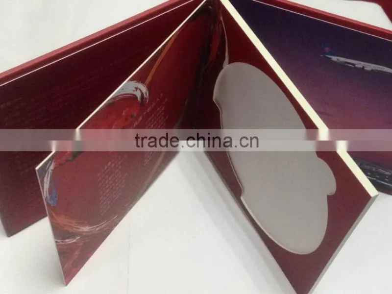 wholesale custom black CD/DVD packaging
