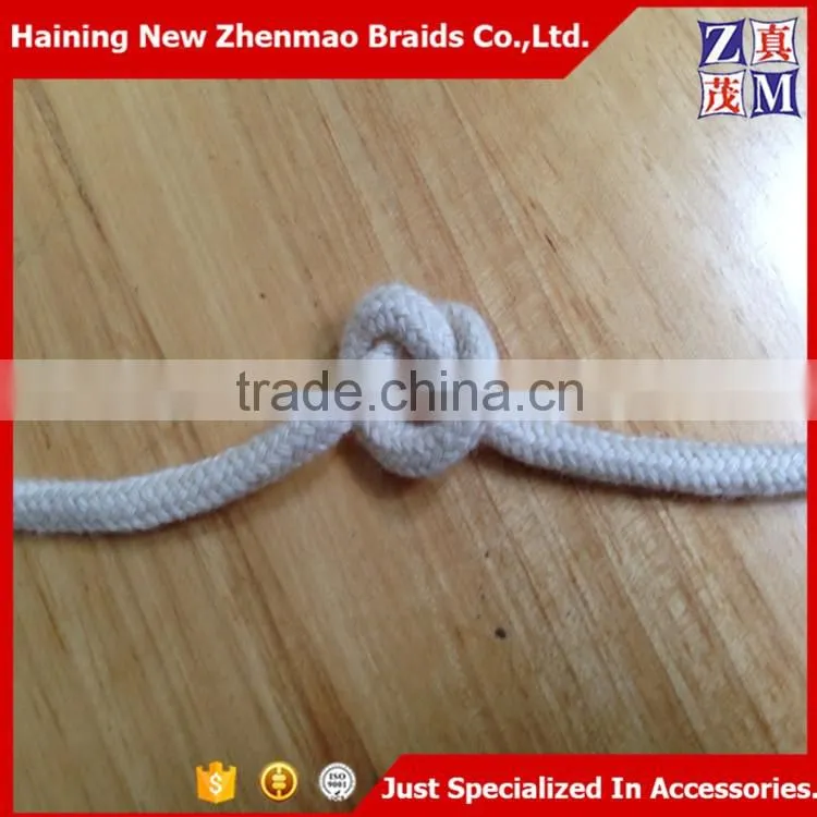 Wholesale high quality round cotton rope for crochet