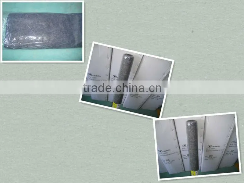 nonwoven interlining fabric
