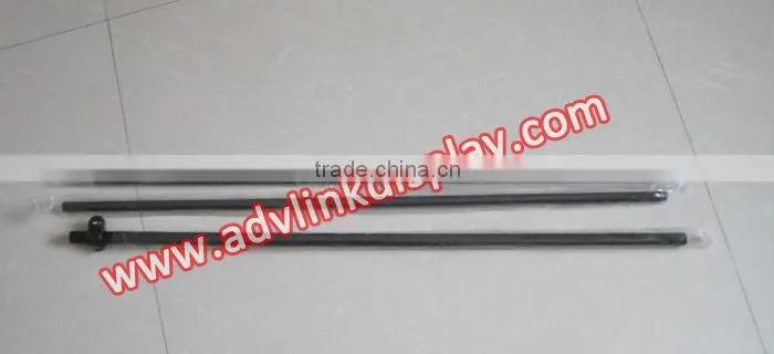 telescoping fiberglass pole
