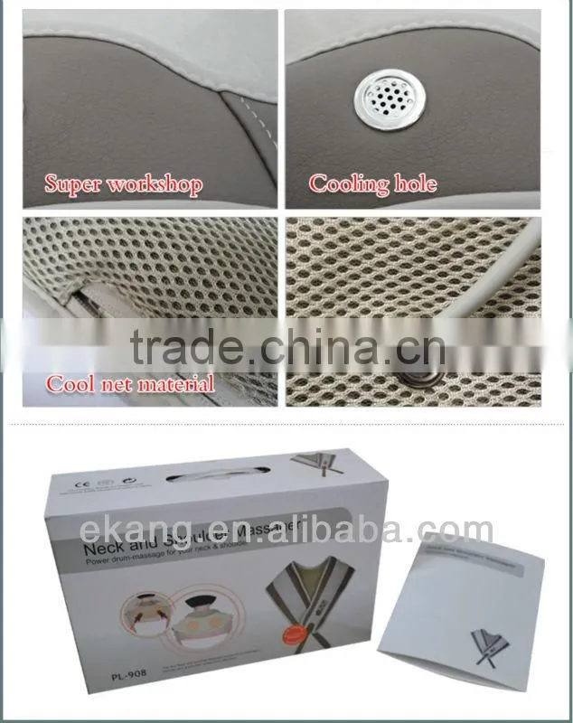Electric Wrap Neck Shoulder Massager Neck Massage Belt Neck Shoulder Tapping Massager