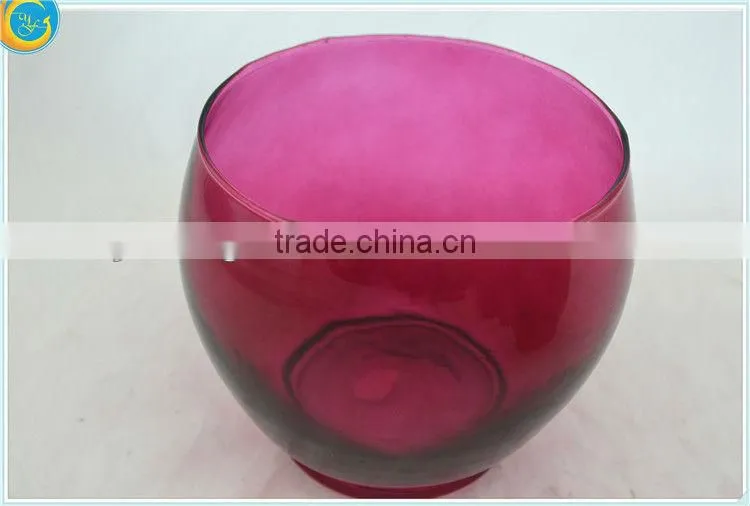hand drawing glass candle holder,hand etched glass candle holder