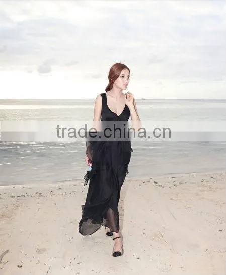 2014 spring hot selling beach Bohemia long dress