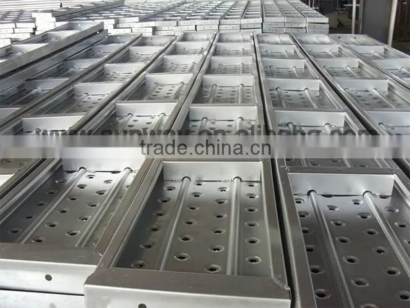 Scaffolding Steel Plank Catwalk plank Steel Toe Board