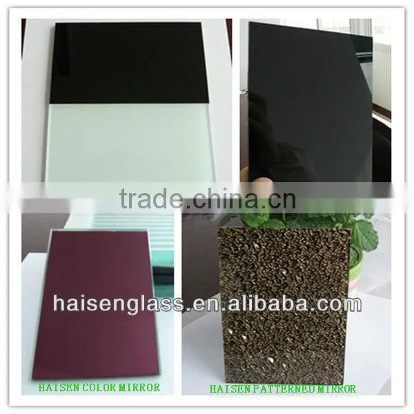 3-6mm white painted glass with CE & ISO certification
