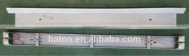 Double T8 lighting bracket 2*20/2*30/2*40