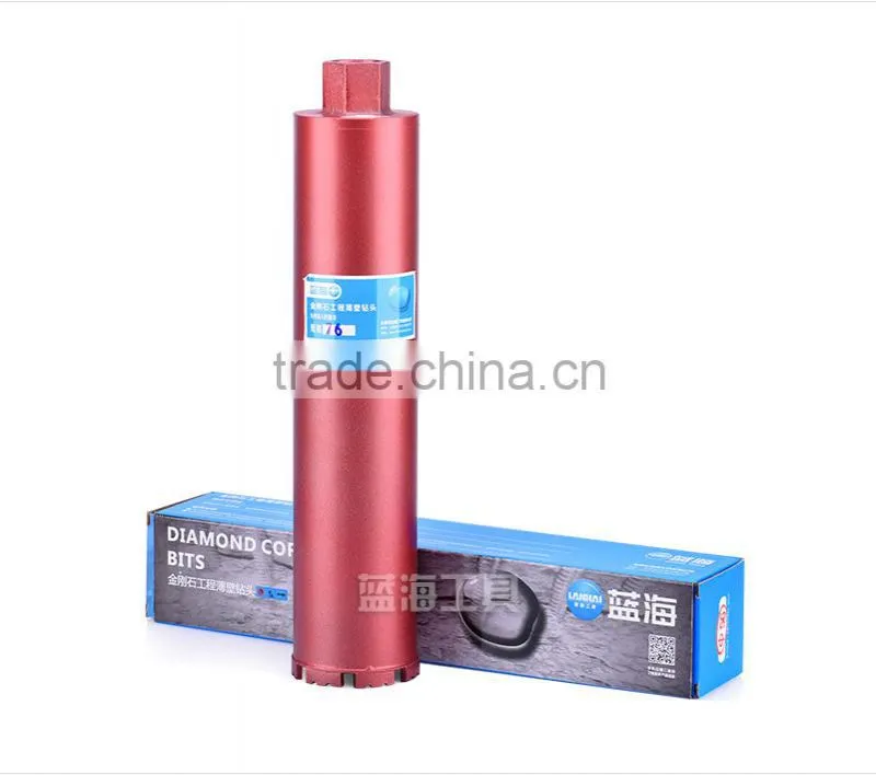 18-350mm*370MM core drill bit/diamond bit for drilling and Cutting Stone marble granite concrete reinforced concrete