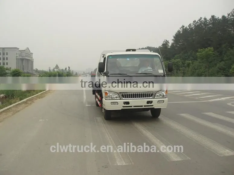 2014 JAC 4ton wrecker towing truck for sale, 4x2 wrecker truck