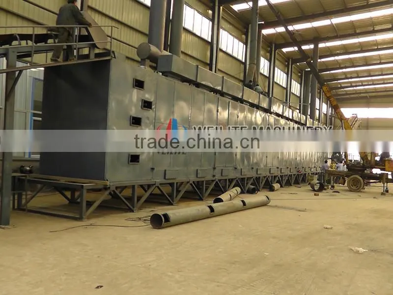 2015 NEW Charcoal Briquette Belt Dryer for Sale
