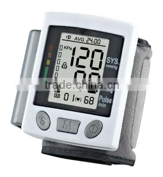 Good quality Easy use wrist digital blood pressure