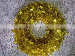 Tinsel Holographic Wreaths