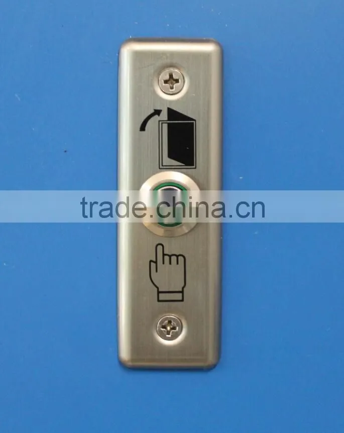 Hot sale & Cheap price Stainless steel Small LED push button exit Metal (YS403)