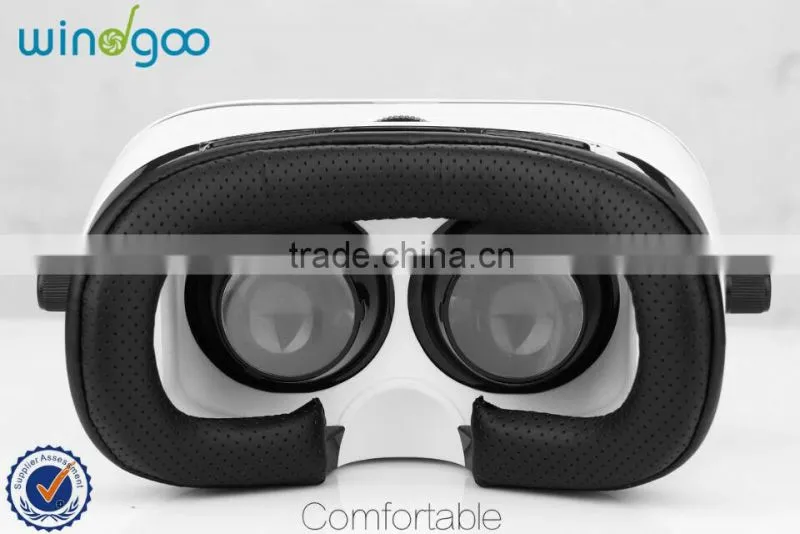 2016 Fashionable Trend Google 3D Glasses Vitual Reality Max Open- Clip cover