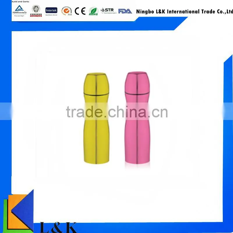 Excellent quality double wall stainless steel sports water bottle