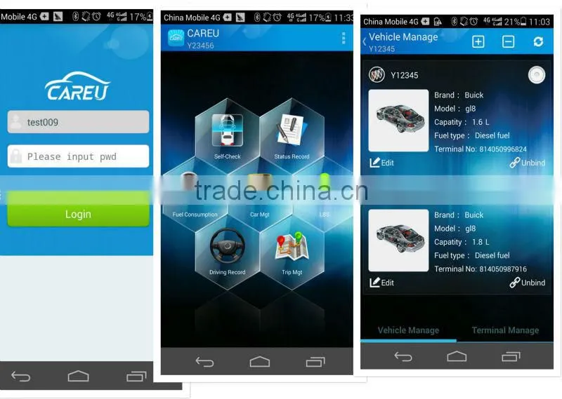 GPS OBD II for Honda car Honda car OBD