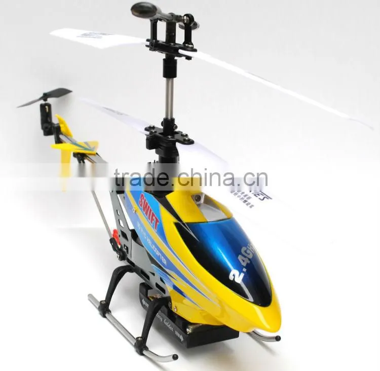 F162 2.4G 4 Channel RC Helicopter Metal Remote Control Helicopter Gyro RTF