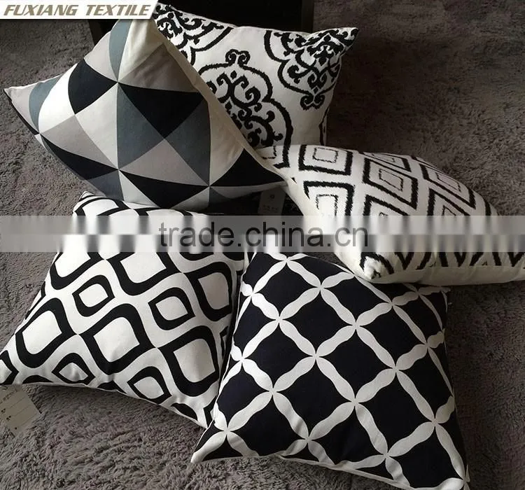 100%cotton digital print pillow