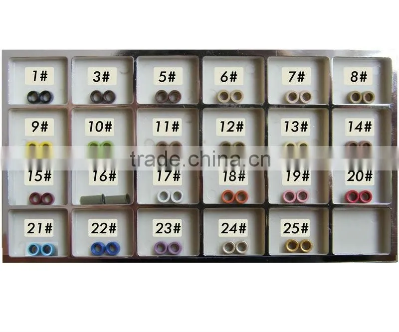 Copper Micro ring for hair extension