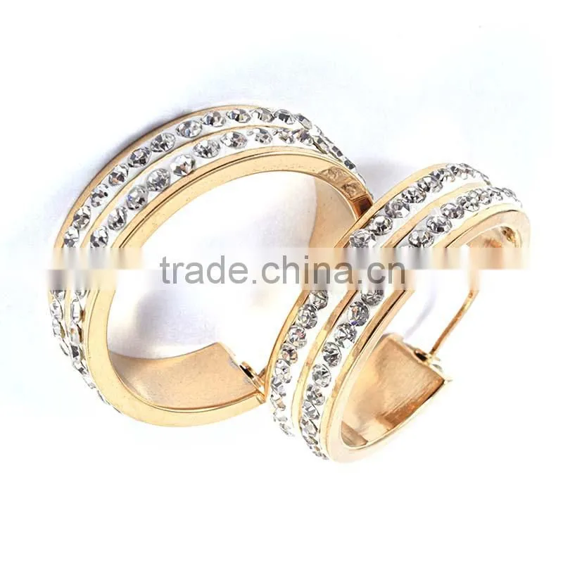 ladies earrings designs pictures fashion earrings with crystal
