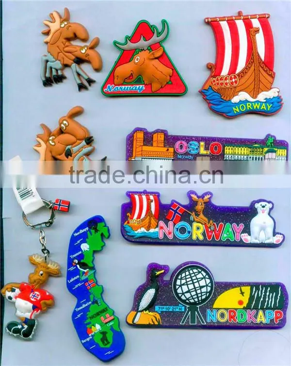 lovely pvc product gifts fridge magnet