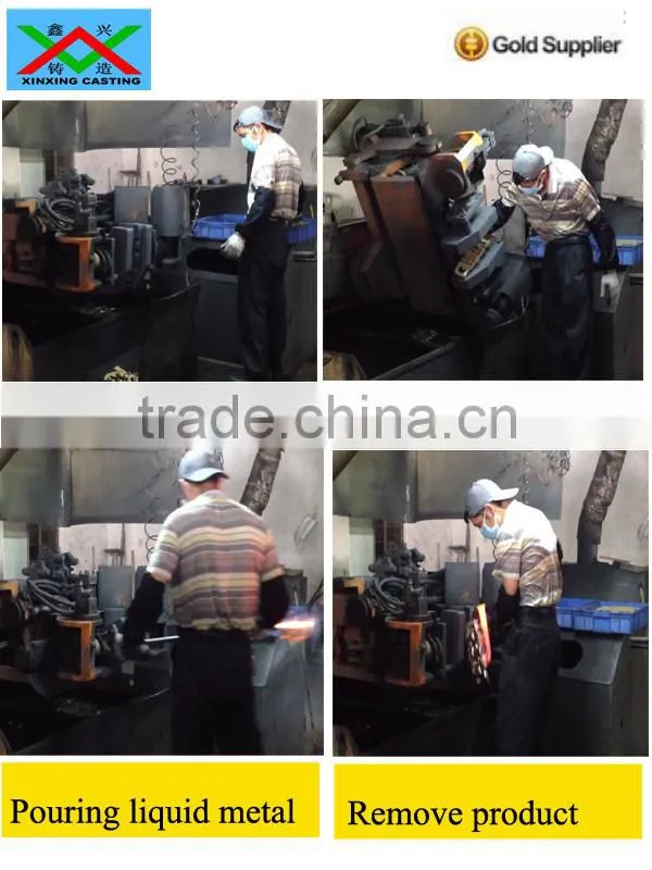 Brass Faucet Gravity Die Casting Machinery