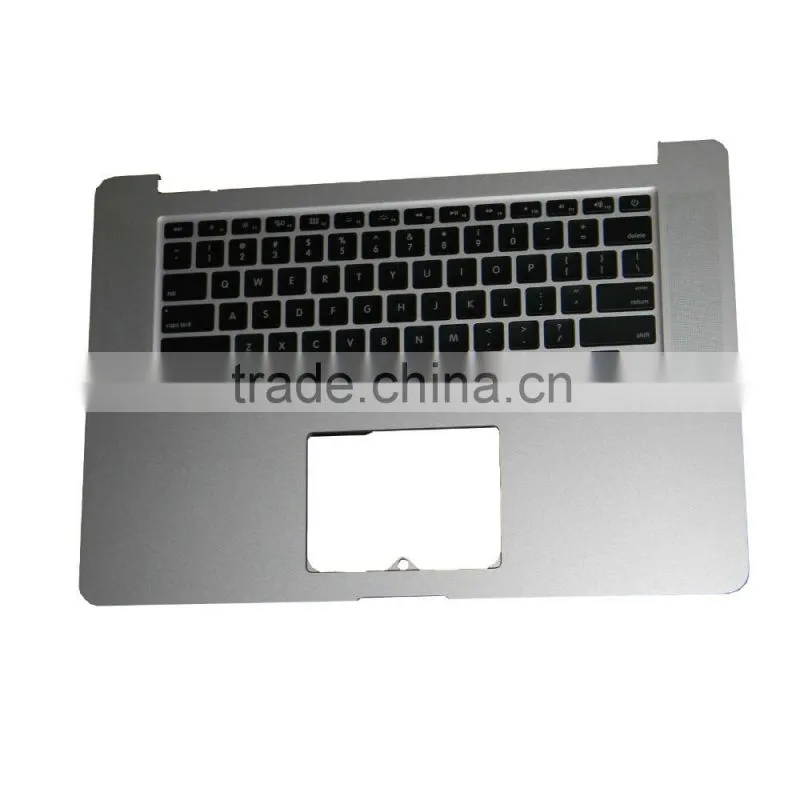 China Factory Top case with keyboard 2013 US layout For Apple MacBook Pro retina A1398