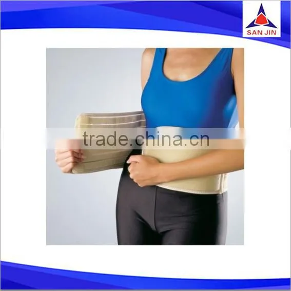 sexy girl exercise waist slimming belt yoga