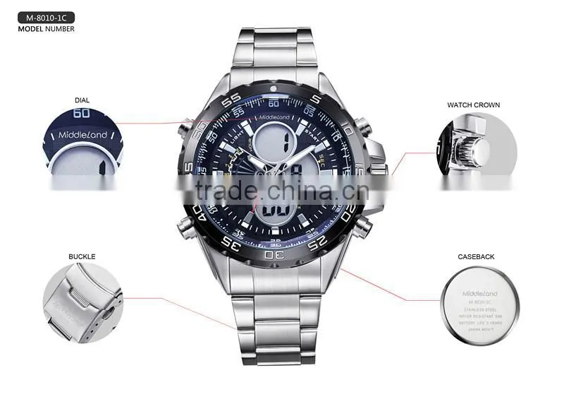 Top Quality 2015 men watch New Product Fashional wrist watch