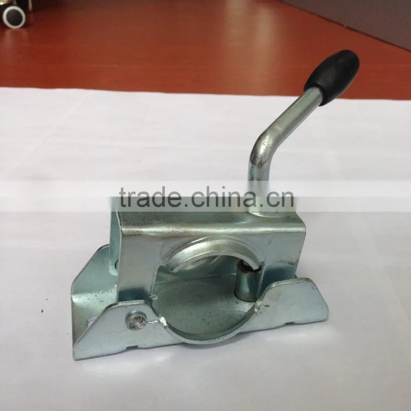 Hot Selling Trailer Parts And Accessories Clamp For Jockey Wheel