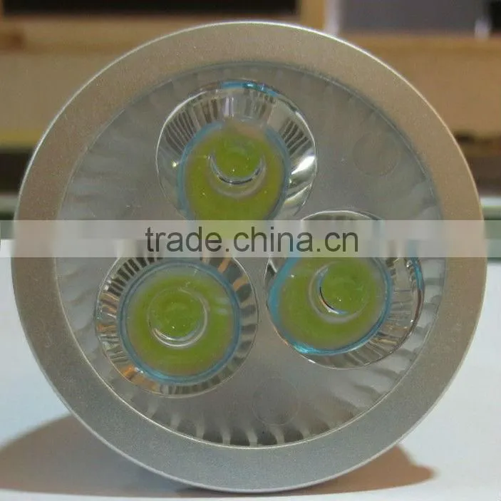 new 3w led 5w gu10 blue light lamp