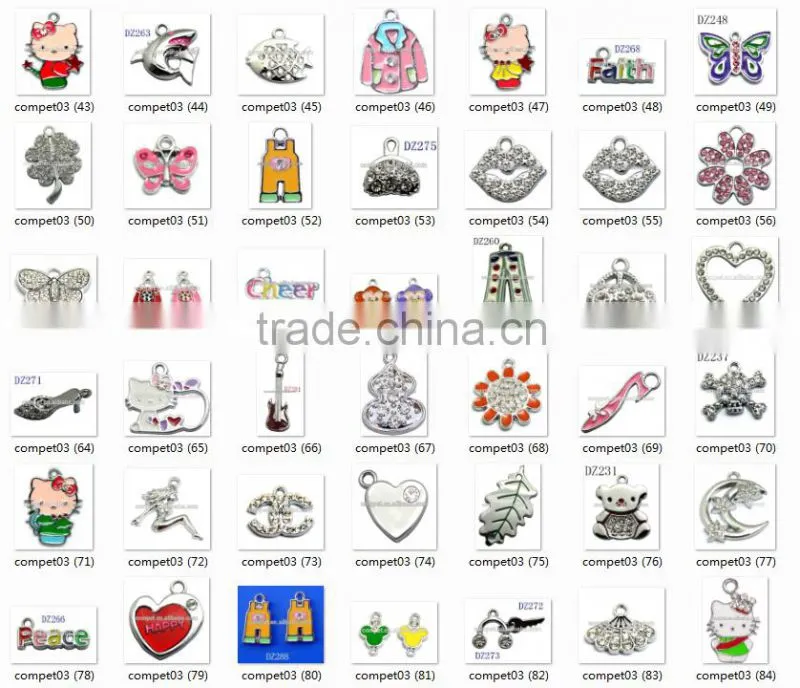 Dog Tag Zinc Alloy Rhinestone Bone Shape Dog ID tag