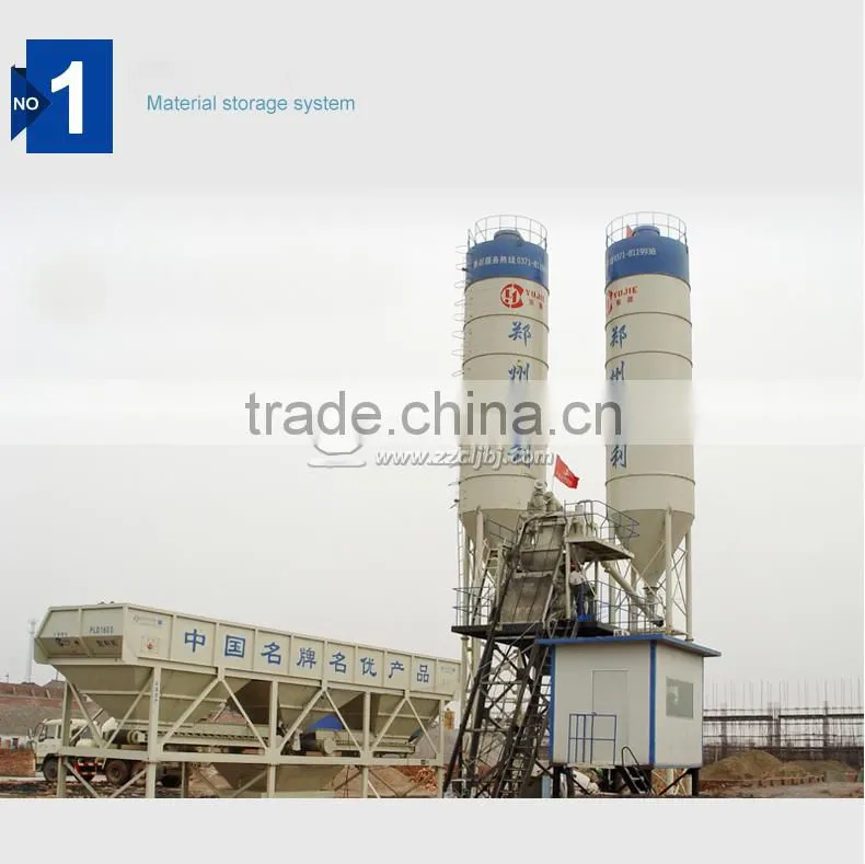 25m3 concrete mix plant for sale with CE ISO SGS
