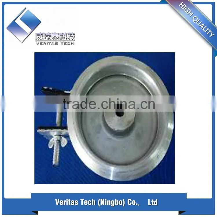 4inch painted or polished Dump blow off valve die cast,painted,with a clamp for water truck
