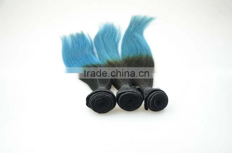 Best Selling Ombre Two Tone Color Human Hair Weave Bundles