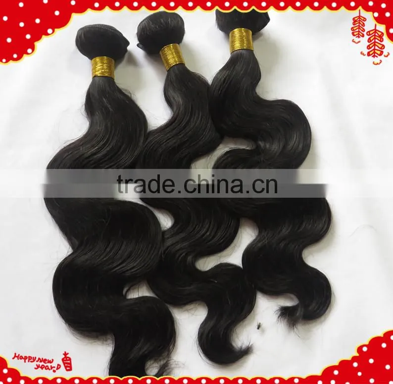 best-selling full cuticle 100% brazilian body wave human hair extension remy human hair