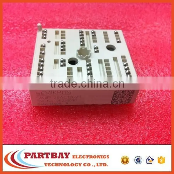 Electronic components IGBT Module SKIIP25AC126V1