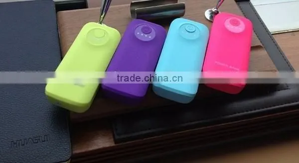 Red power bank 4000mah car shape power bank