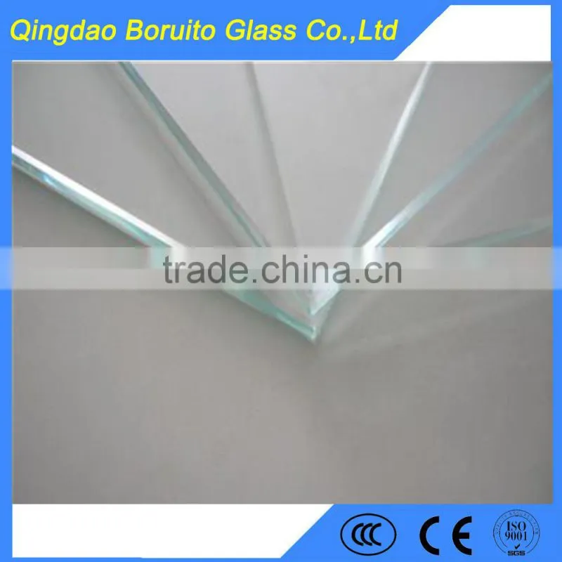 Ultra clear 10mm float glass with competitive price