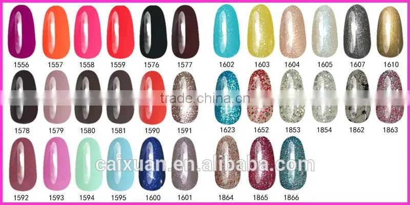 Hot sale colors factory directly wholesale gel nail polish for nail use gel nail polish