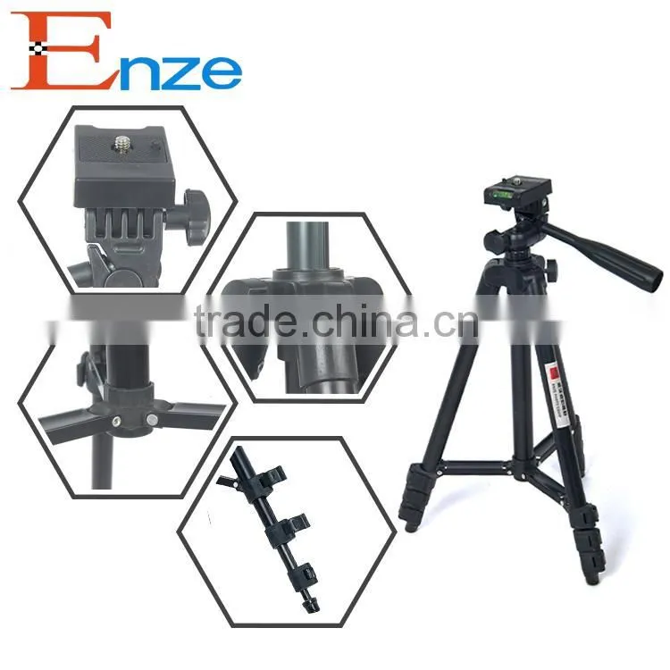 Professional flash stand tripod Lightweight Video Camera Tripod
