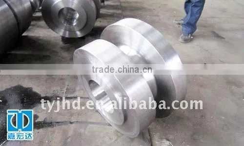 Industrial valves with Seamless 8"Body Adapter Forging