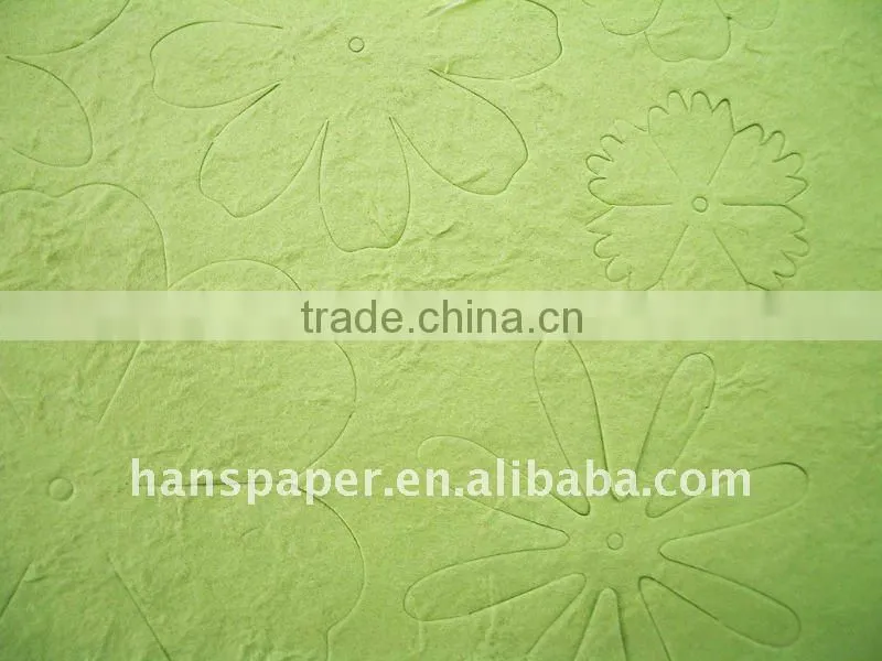 mulberry paper flowers/fancy paper