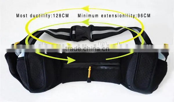 Factory Custom LOGO Printing Neoprene Running sports Belts Fitness Pouch Waist Bags