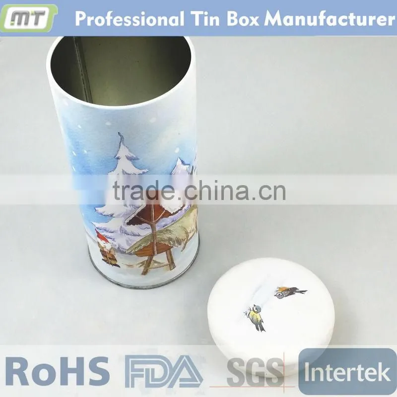2014 hot sale coffee tin can / coffee tin/ coffee can / coffee tin can