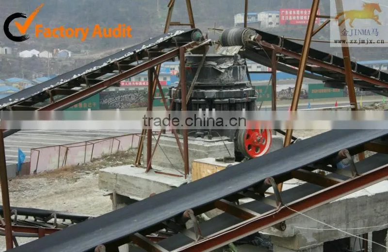 High Performance Gravel Belt Conveyor Machine