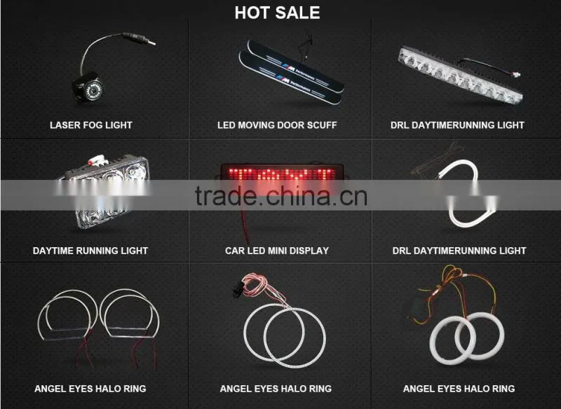 Safety car led light led work light bar molti color car led light bar