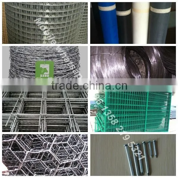 china anping factory galvanized fence panels