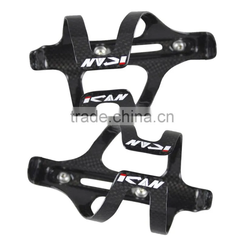 2015 Chinese cheap bottle cage BC18 carbon fiber bicycle water bottle cage