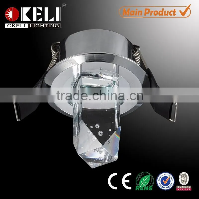 Top quality 1W spot lights led crystal light